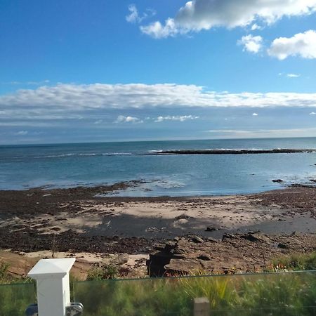 Villa Seaview Retreat Newbiggan By The Sea Woodhorn Exterior foto
