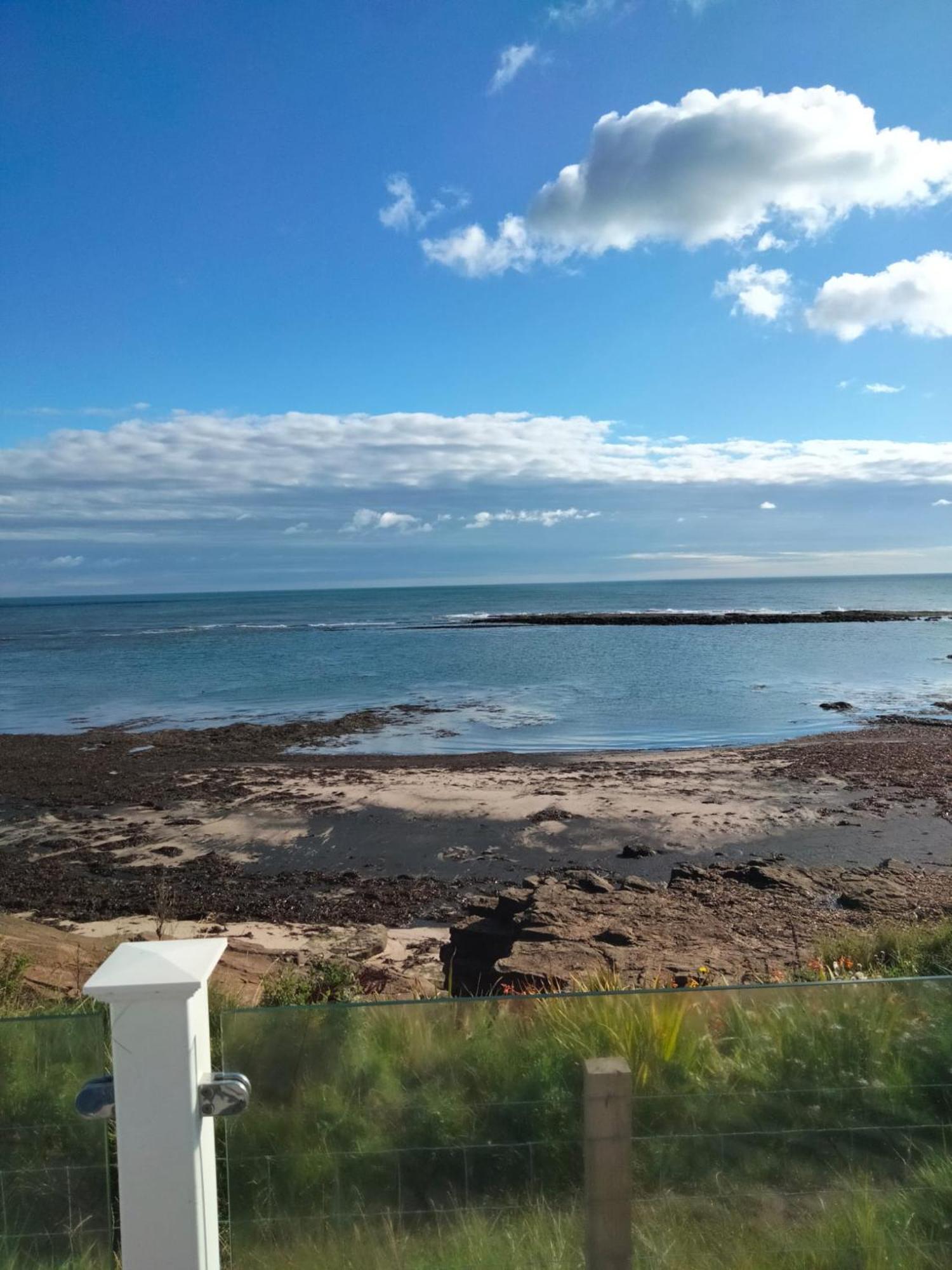 Villa Seaview Retreat Newbiggan By The Sea Woodhorn Exterior foto