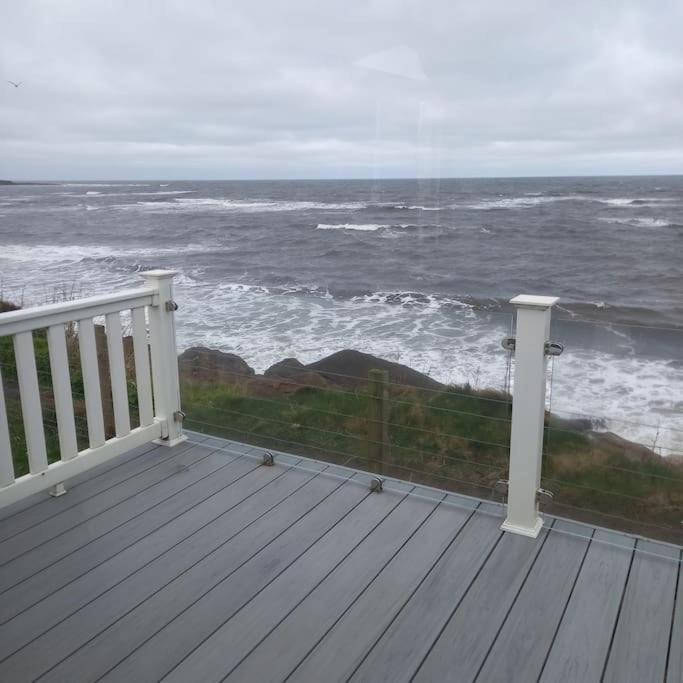 Villa Seaview Retreat Newbiggan By The Sea Woodhorn Exterior foto