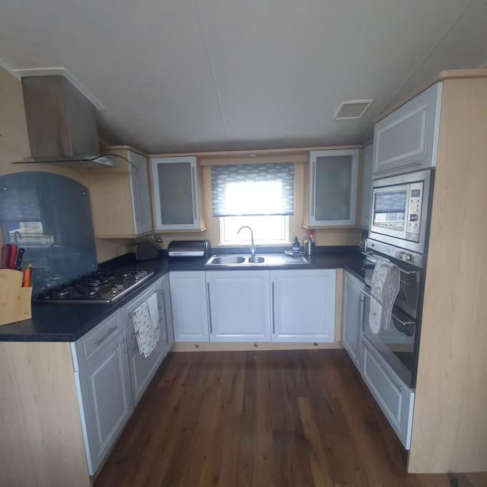 Villa Seaview Retreat Newbiggan By The Sea Woodhorn Exterior foto