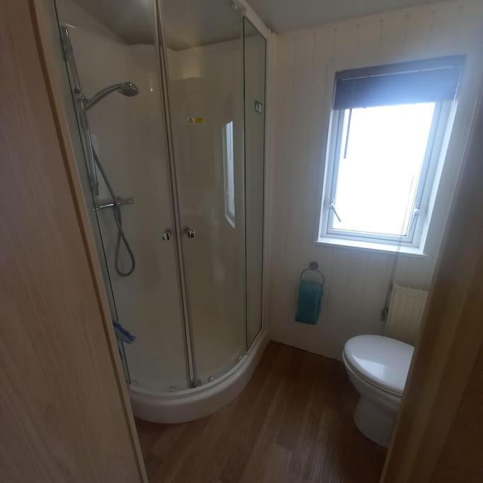 Villa Seaview Retreat Newbiggan By The Sea Woodhorn Exterior foto