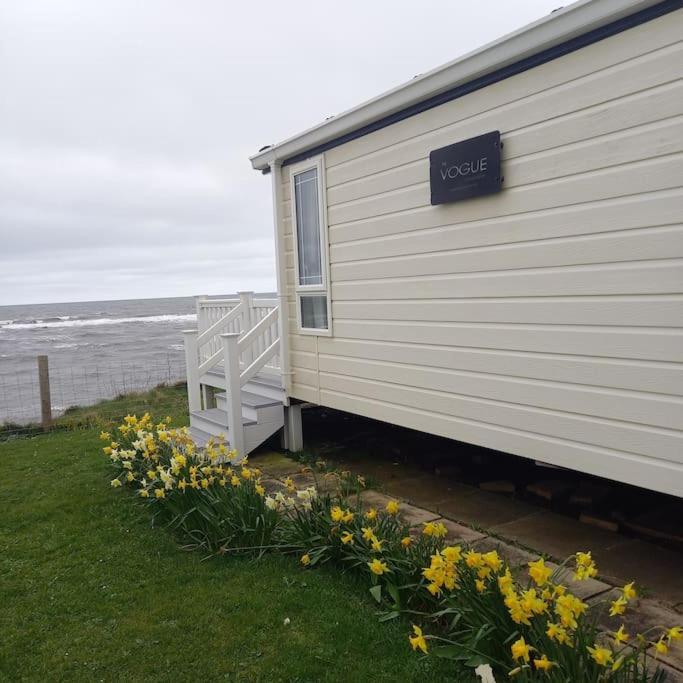 Villa Seaview Retreat Newbiggan By The Sea Woodhorn Exterior foto