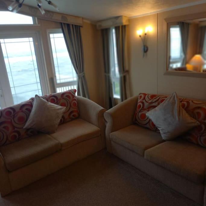 Villa Seaview Retreat Newbiggan By The Sea Woodhorn Exterior foto